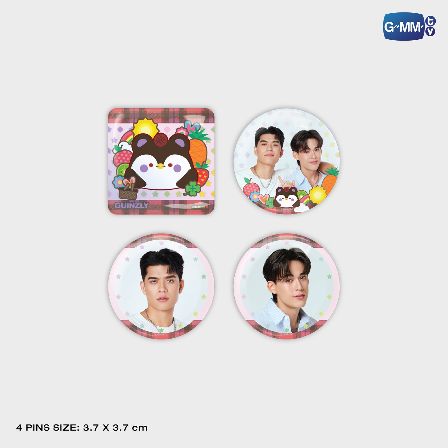 POPOS25-297 JOSSGAWIN PIN SET