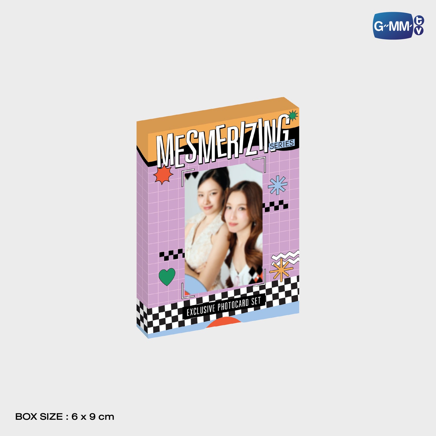 POPOS25-357 MILKLOVE | MESMERIZING SERIES EXCLUSIVE PHOTOCARD SET