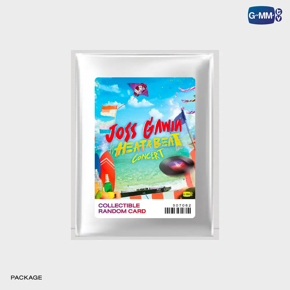 JOSS GAWIN HEAT & BEAT CONCERT COLLECTIBLE RANDOM CARD