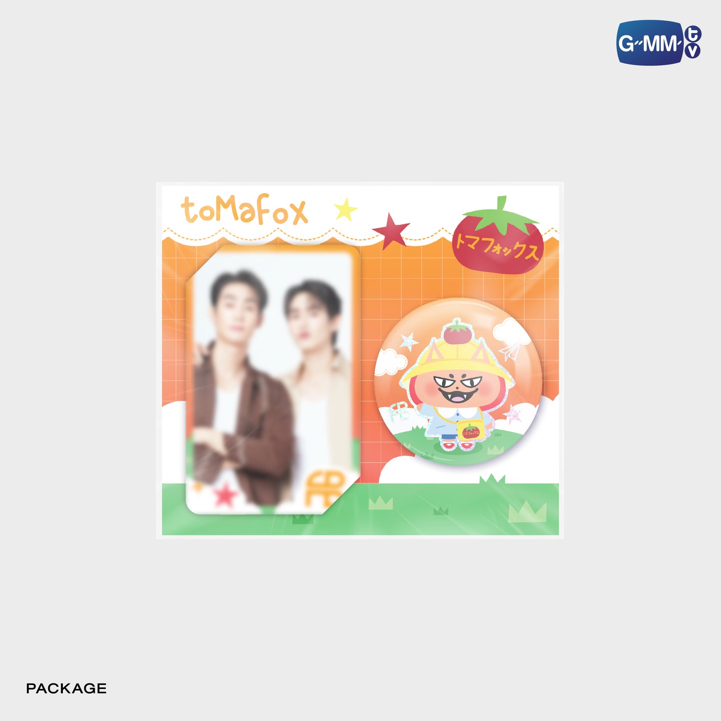 POPOS25-011 TOMAFOX HOLOGRAM PIN