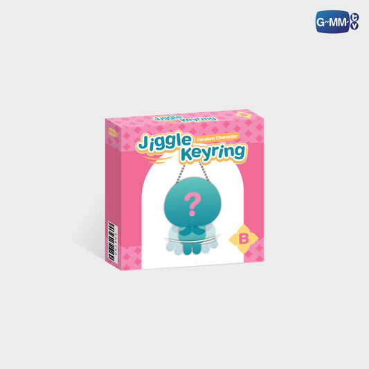 POPNY-424 FANDOM CHARACTER JIGGLE KEYRINGS (BOX B) | SINGLE BOX