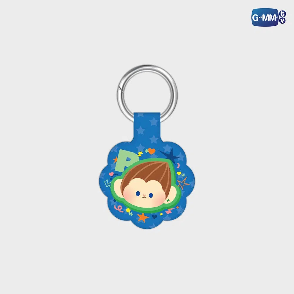 PONPON GMMTV FANDOM CHARACTER MAGNETIC UTILITY CLIP KEYCHAIN