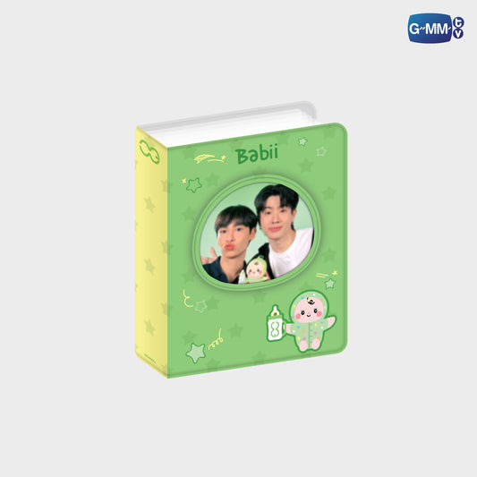POPNY-318 BABII CHARACTER COLLECTIBLE CARD ALBUM