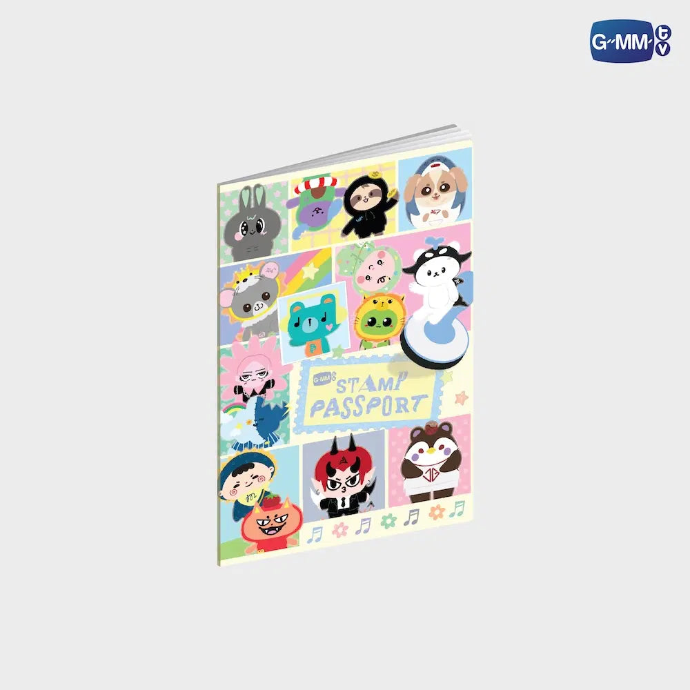 GMMTV STAMP PASSPORT