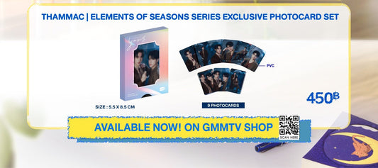 THAMMAC | ELEMENTS OF SEASONS SERIES EXCLUSIVE PHOTOCARD SET