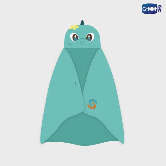 REXXA FANDOM CHARACTER HOODIE BLANKET