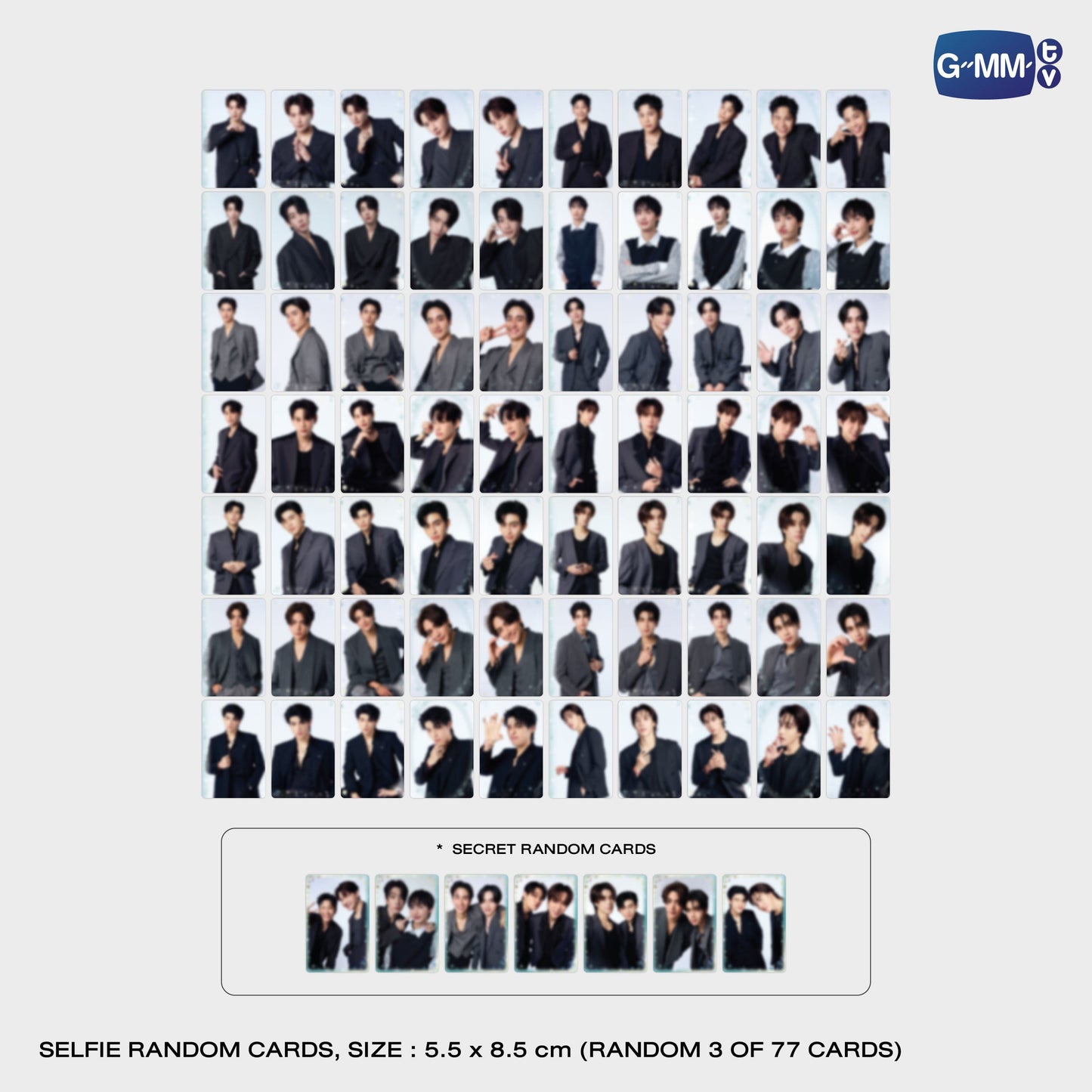 GMMTV FANFEST 2026 LIVE IN JAPAN COLLECTIBLE RANDOM CARD