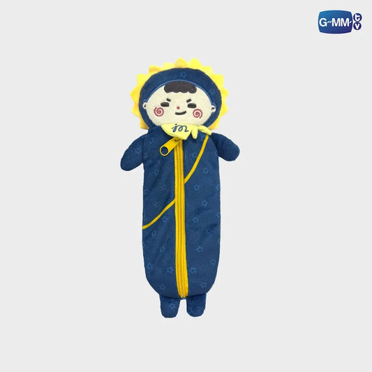JUMMO GMMTV FANDOM CHARACTER PLUSH PENCIL CASE