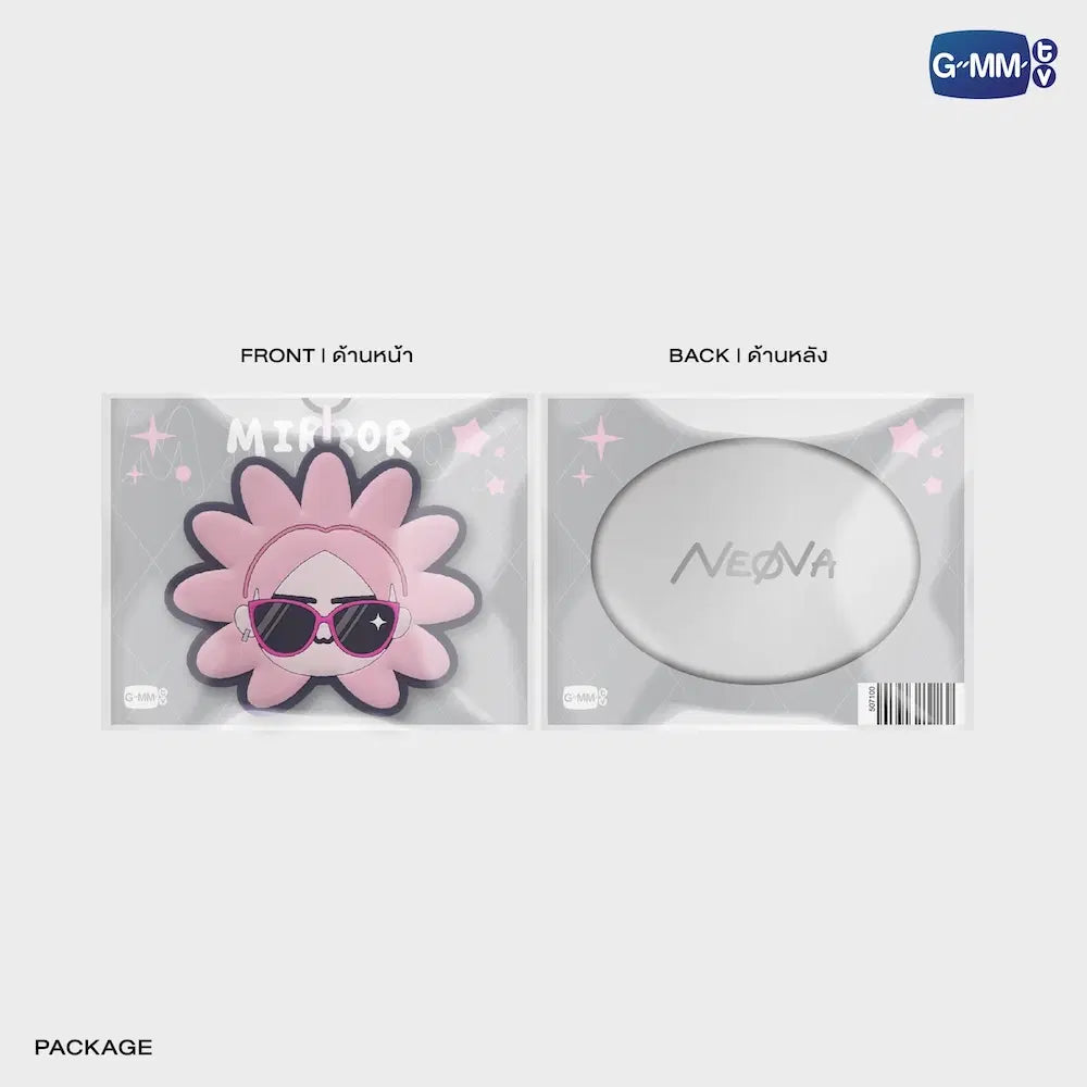 NEONA GMMTV FANDOM CHARACTER MIRROR KEYCHAIN