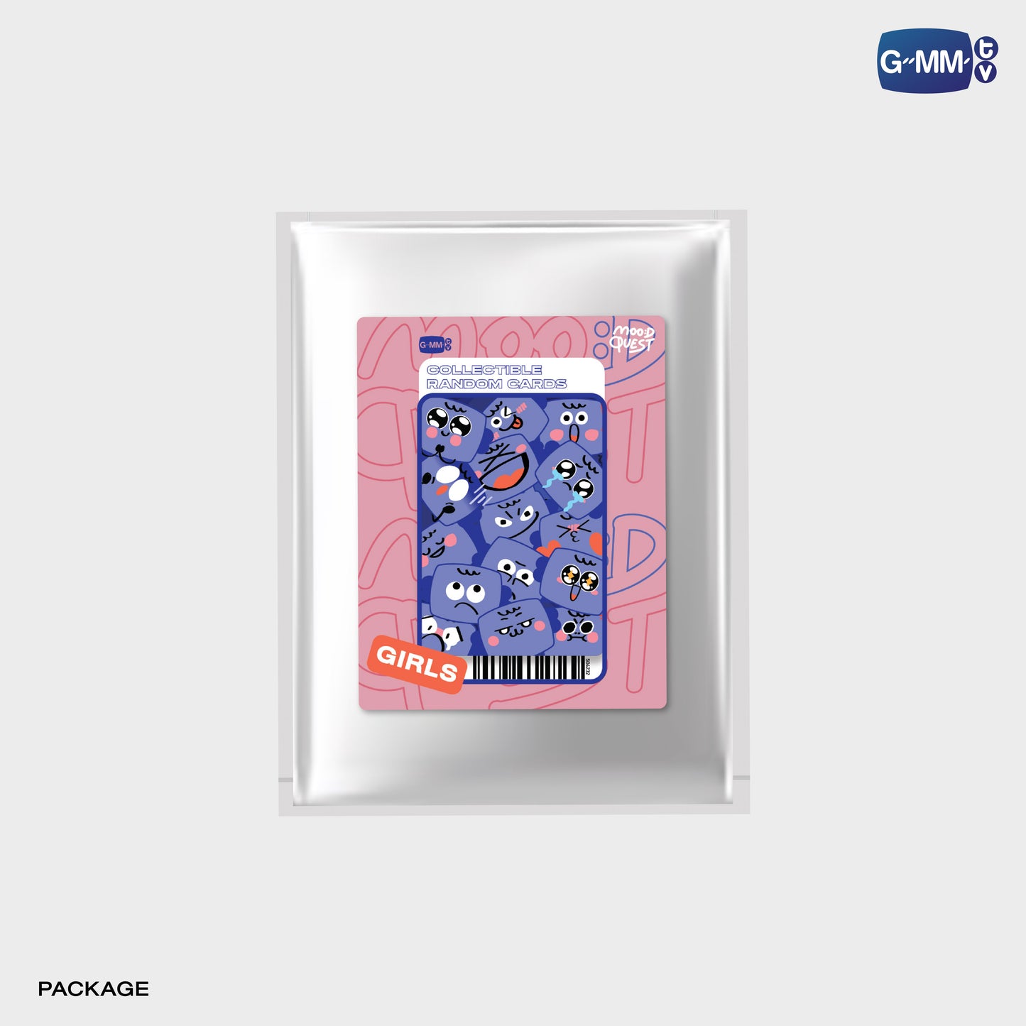 POPNY-174 GIRLS COLLECTIBLE RANDOM CARDS | MOOD QUEST COLLECTION