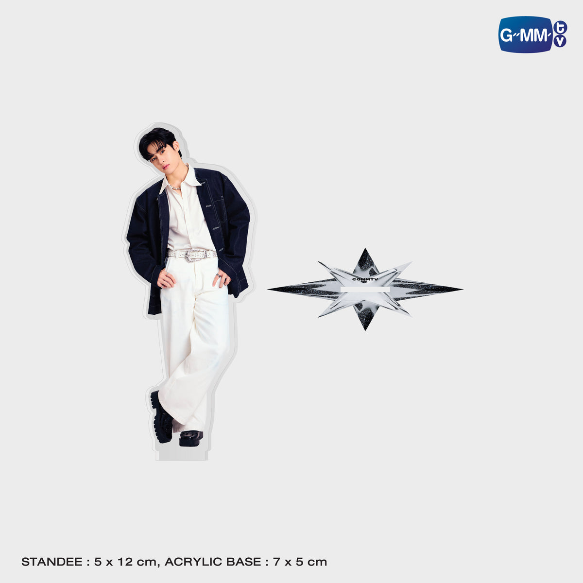 ON-0020 BARCODE ACRYLIC STANDEE | GMMTV MUSICON IN JAPAN