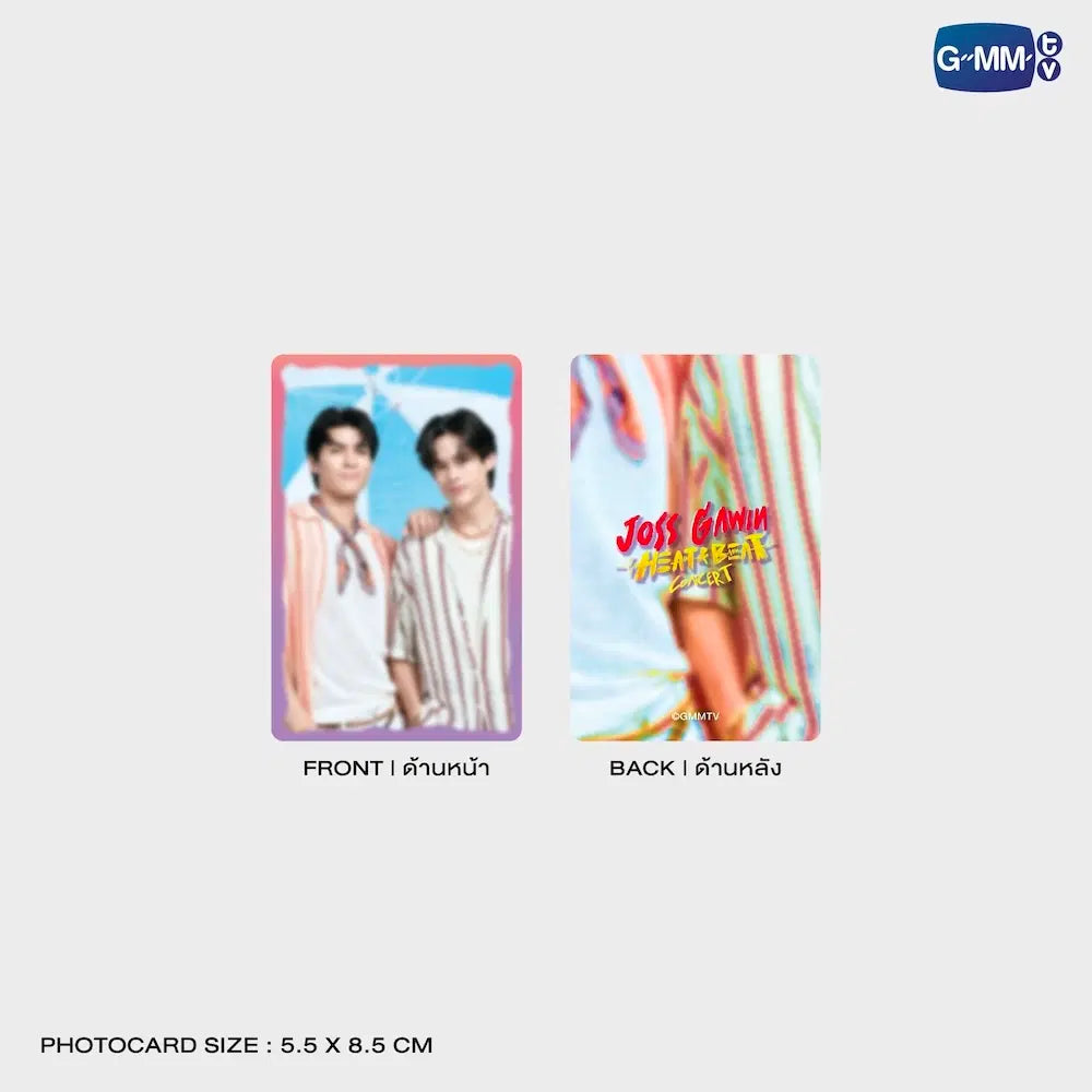 GUINZLY CHARACTER CARD HOLDER WITH PHOTOCARD