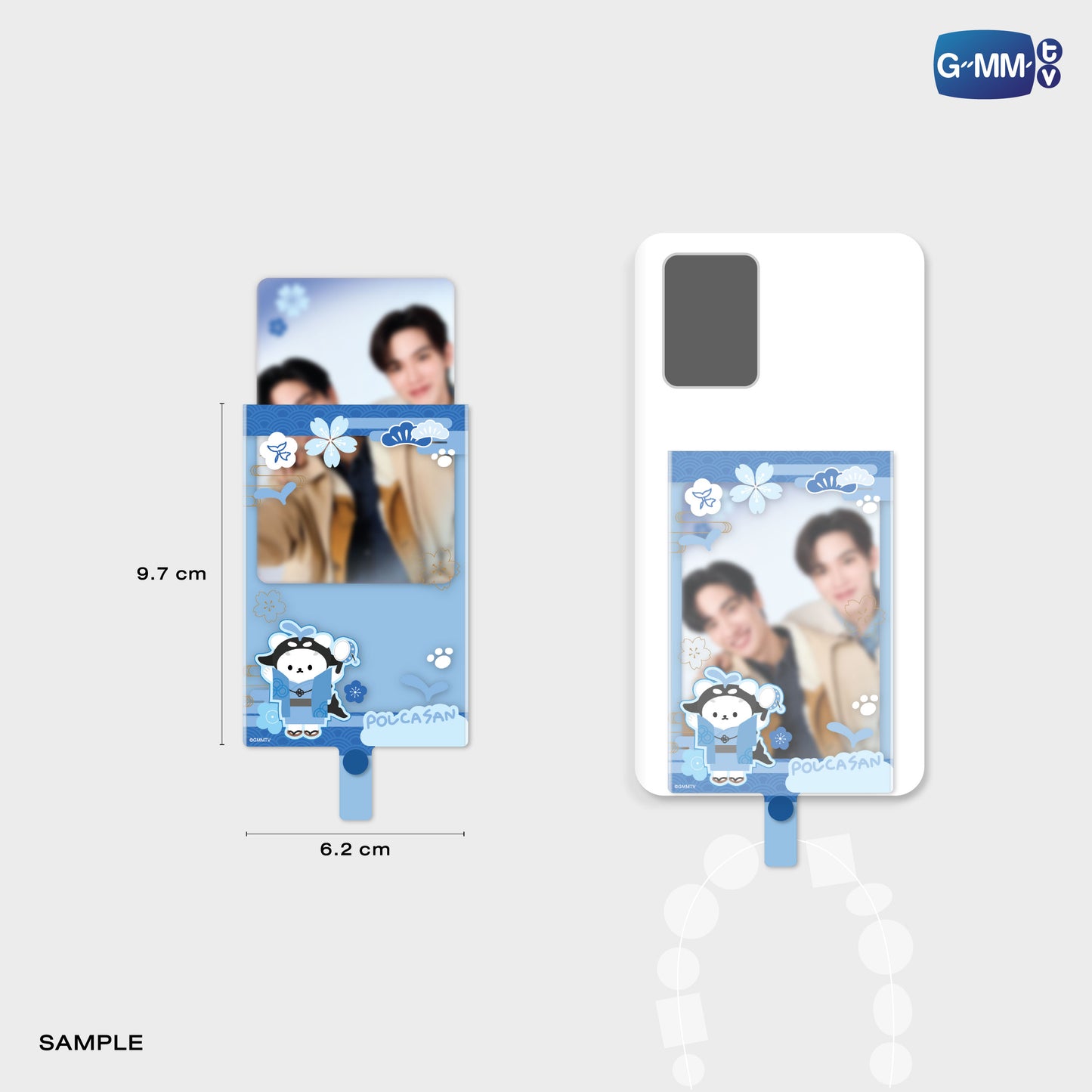 POPOS25-456 PHONE FRAME CARD POLCASAN