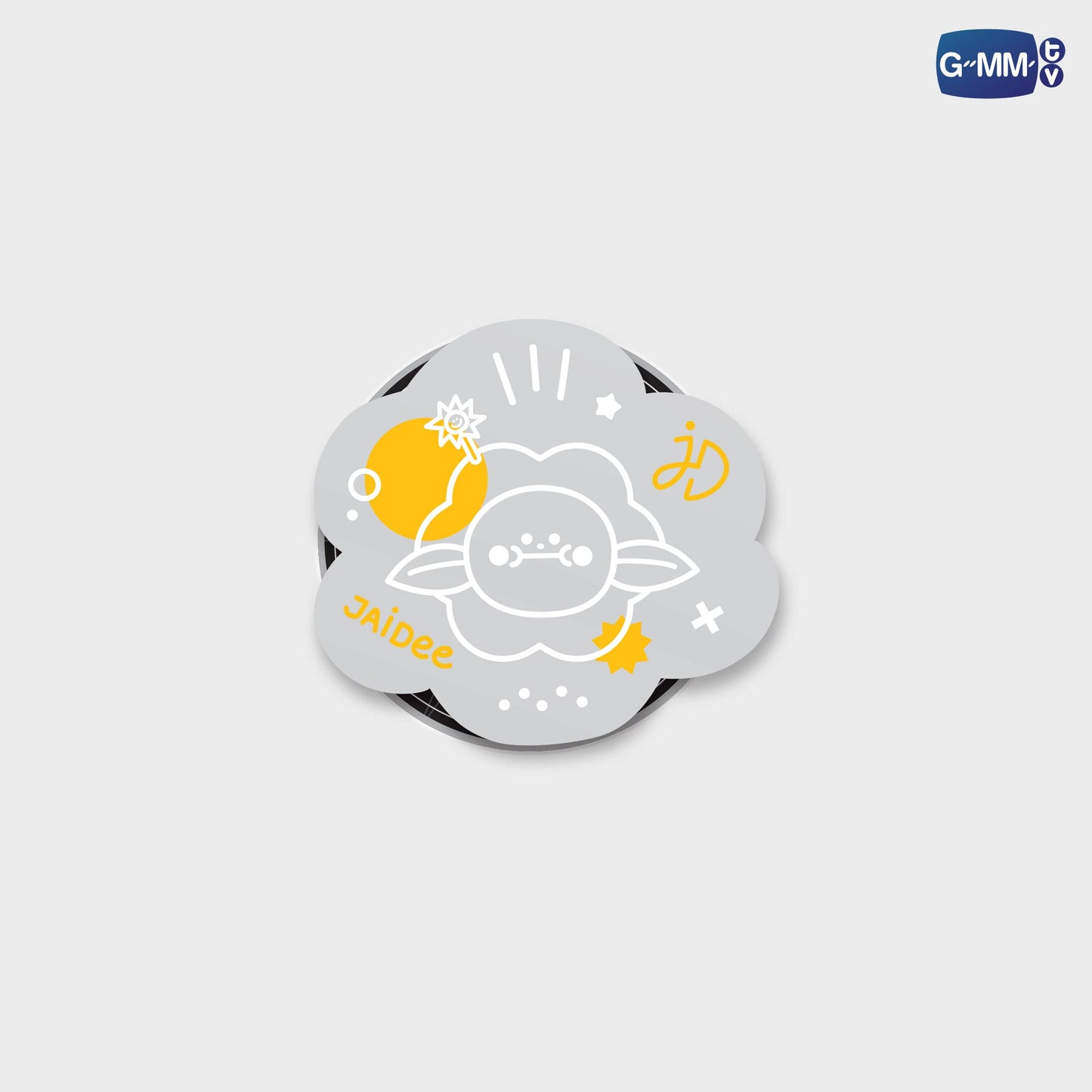 POPOS25-093 JAIDEE MIRROR GRIPTOK MAGSAFE