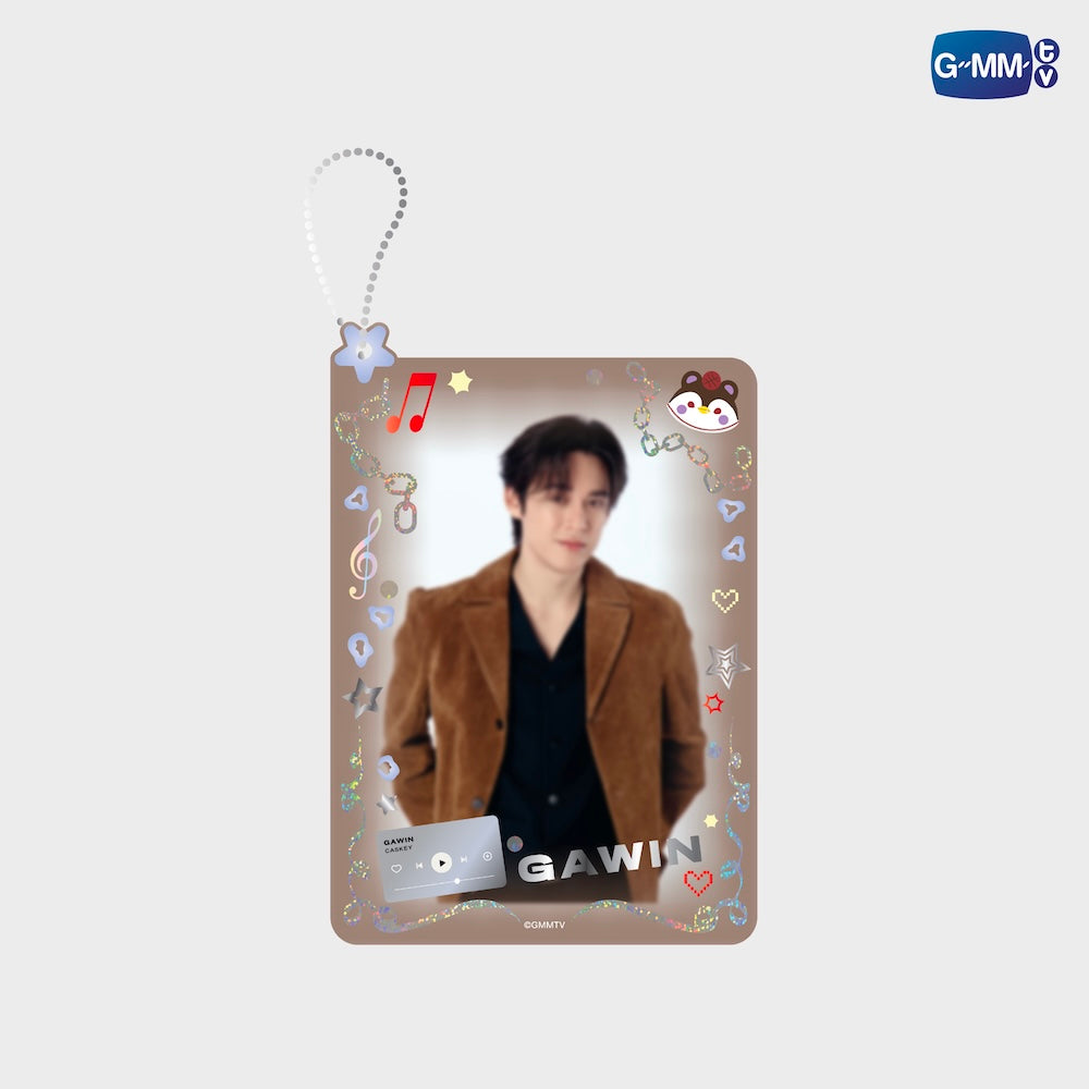POSTCARD HOLDER 【GMMTV MUSICON 2026 IN SINGAPORE】