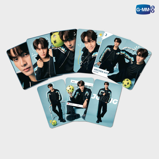 POPUPOS-428 JOONG | BACK TO SCHOOL SERIES EXCLUSIVE PHOTOCARD SET