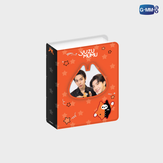 POPNY-326 YUZU MUMU CHARACTER COLLECTIBLE CARD ALBUM