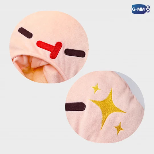 PEACH PLUSH HAT【PONDPHUWIN】