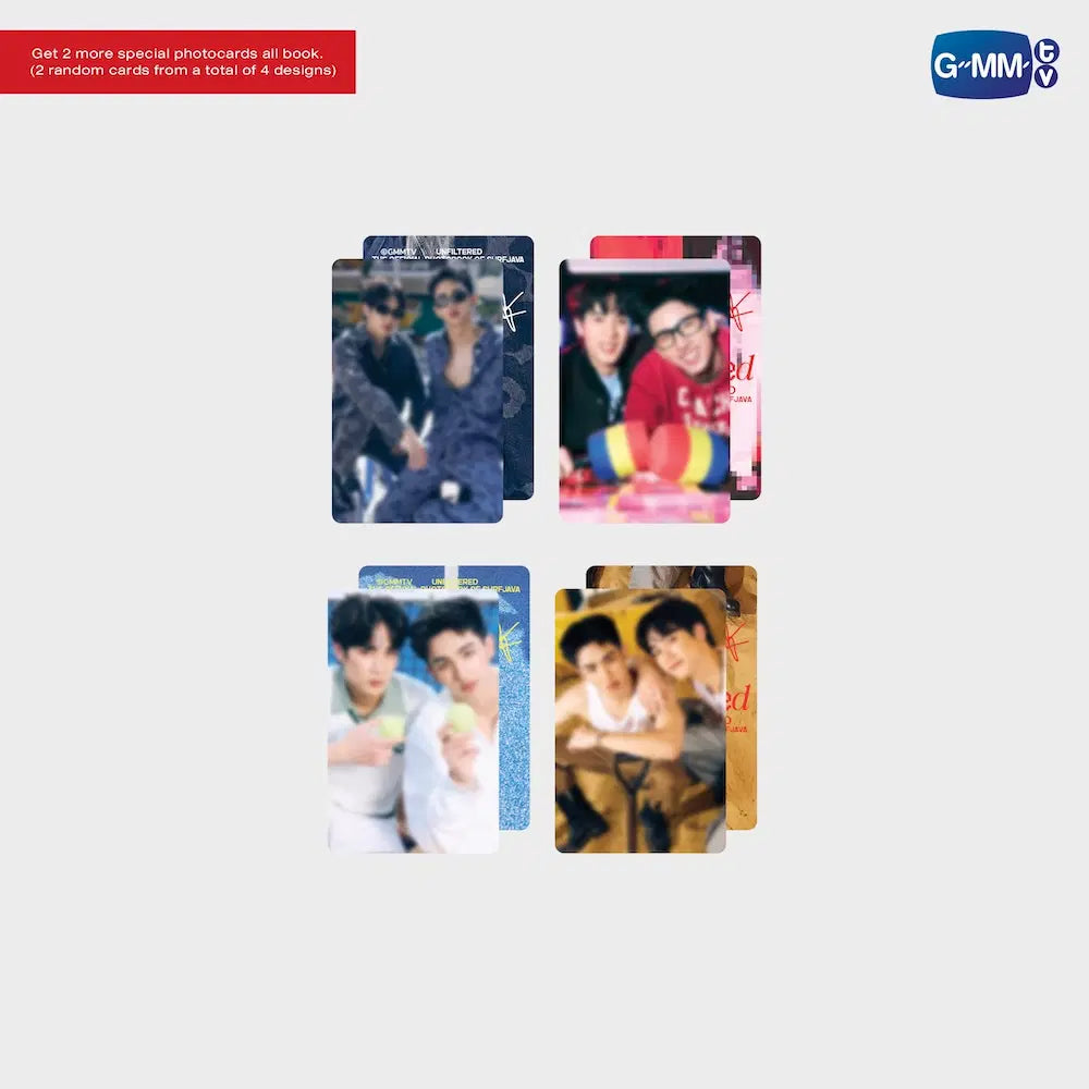 【PRE-ORDER】UNFILTERED THE OFFICIAL PHOTOBOOK OF SURFJAVA