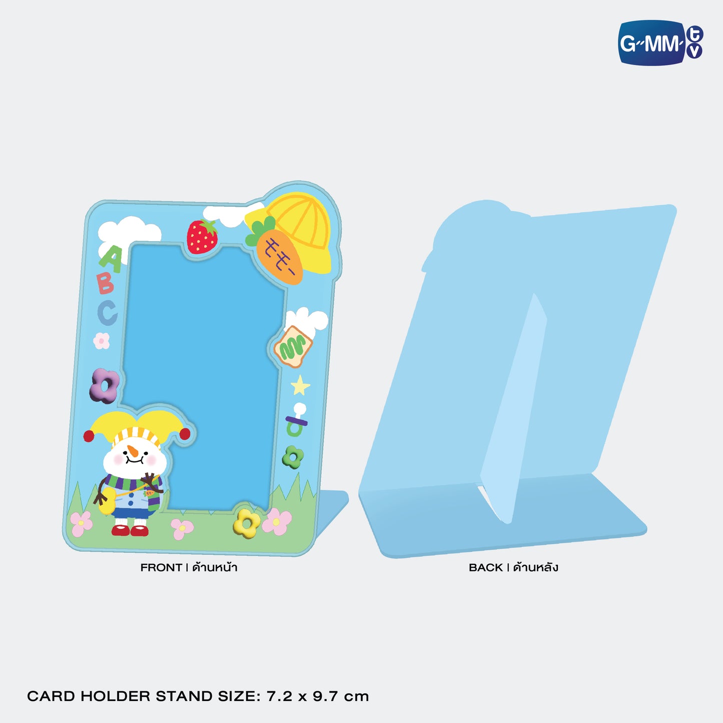 POPOS25-076 MOMO CARD HOLDER STAND WITH PHOTOCARD