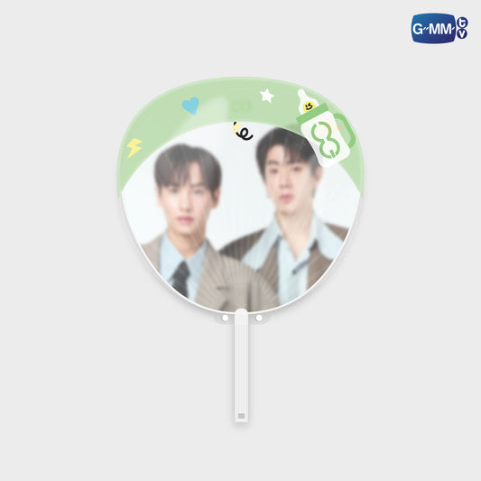 【GMMTV FANFEST 2025 LIVE IN JAPAN】OFFGUN HAND FAN WITH CASE