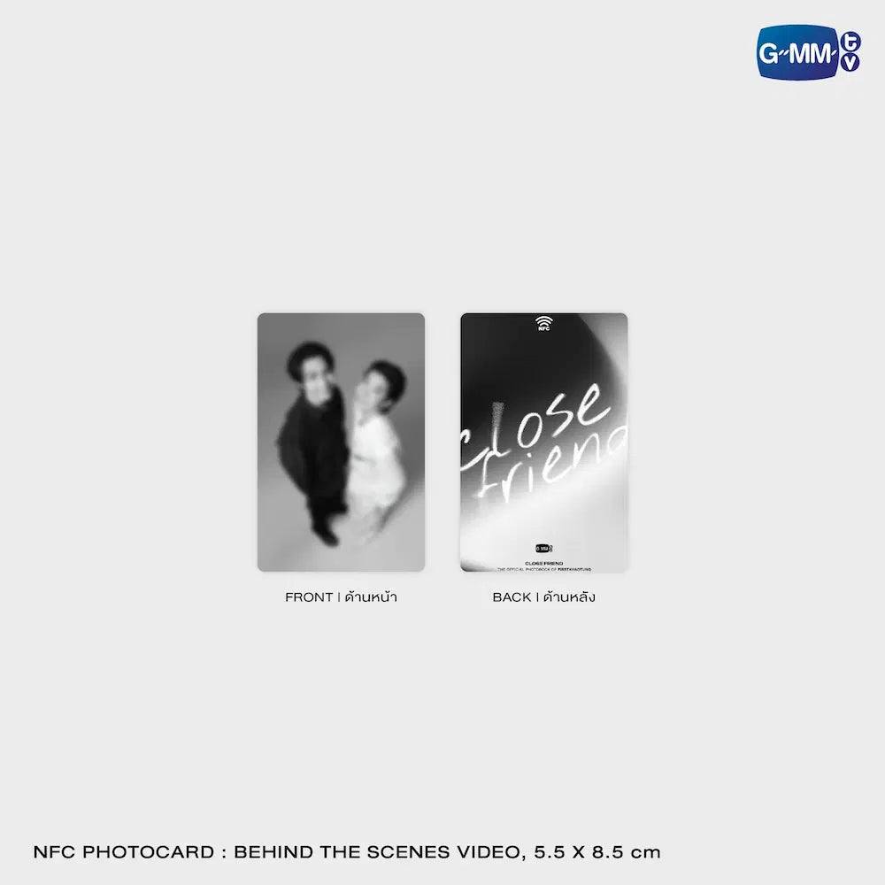 【 PRE-ORDER】CLOSE FRIEND | THE OFFICIAL PHOTOBOOK OF FIRSTKHAOTUNG