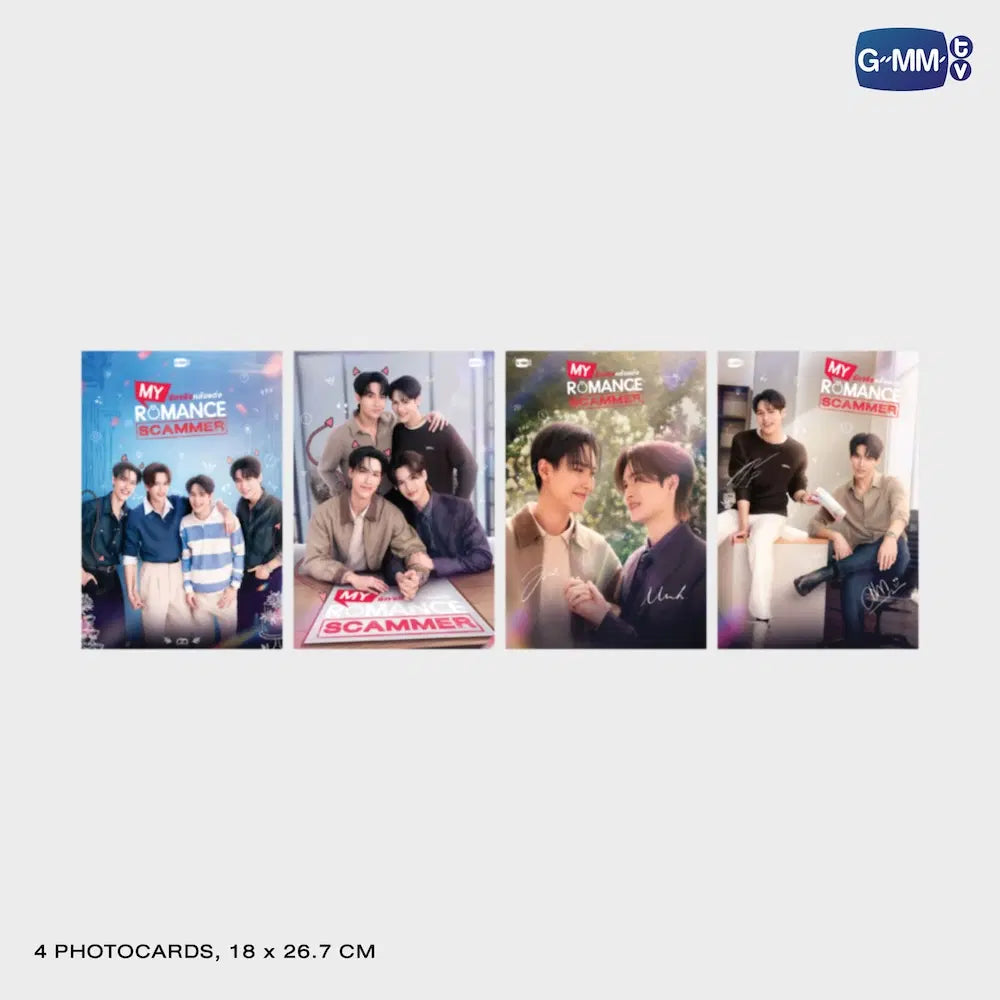 【PRE-ORDER】MY ROMANCE SCAMMER รักจริง หลังแต่ง MEMORIAL BOXSET