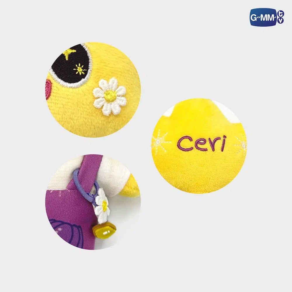 【PRE-ORDER】CERI DOLL KEYCHAIN