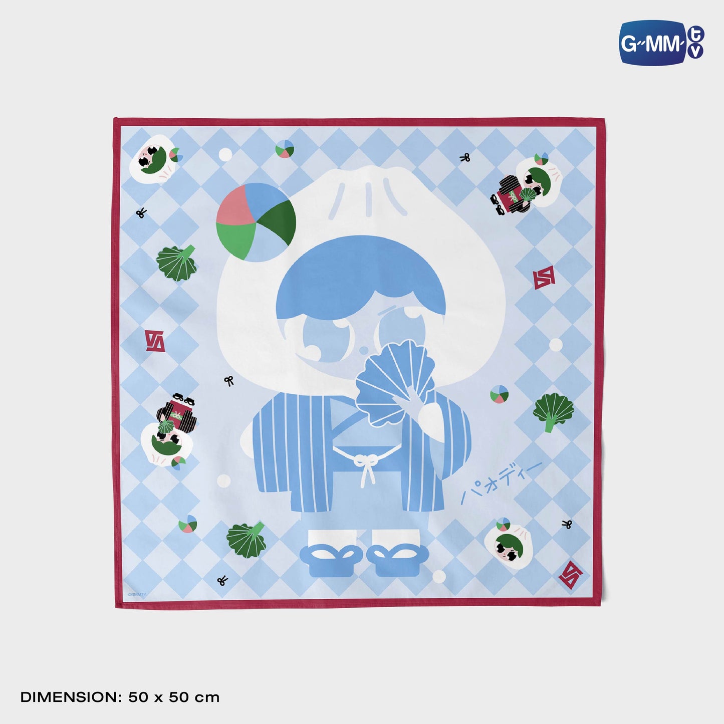 POPOS25-401 BANDANA PAODY