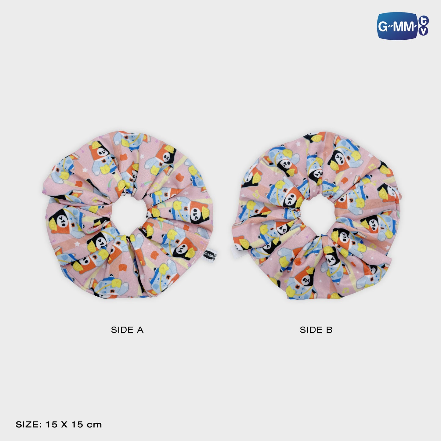 POPOS25-122 YUZU MUMU CHARACTER HAIR SCRUNCHIE