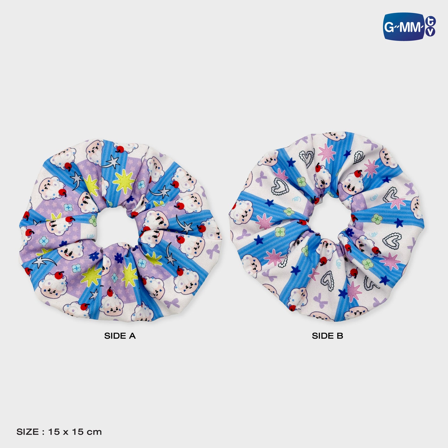 POPOS25-331 NILKNHAKE HAIR SCRUNCHIE