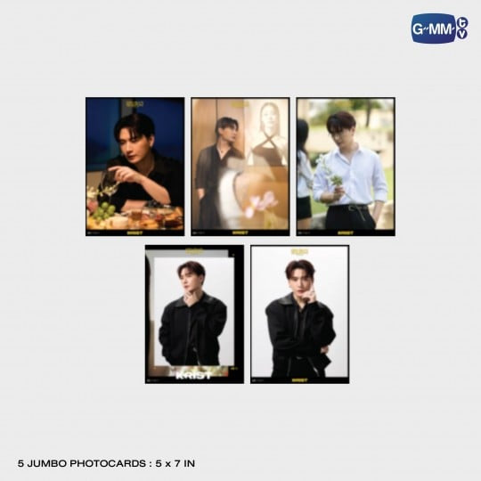 【PRE-ORDER】FILL MY HEART PHOTO SET | KRIST