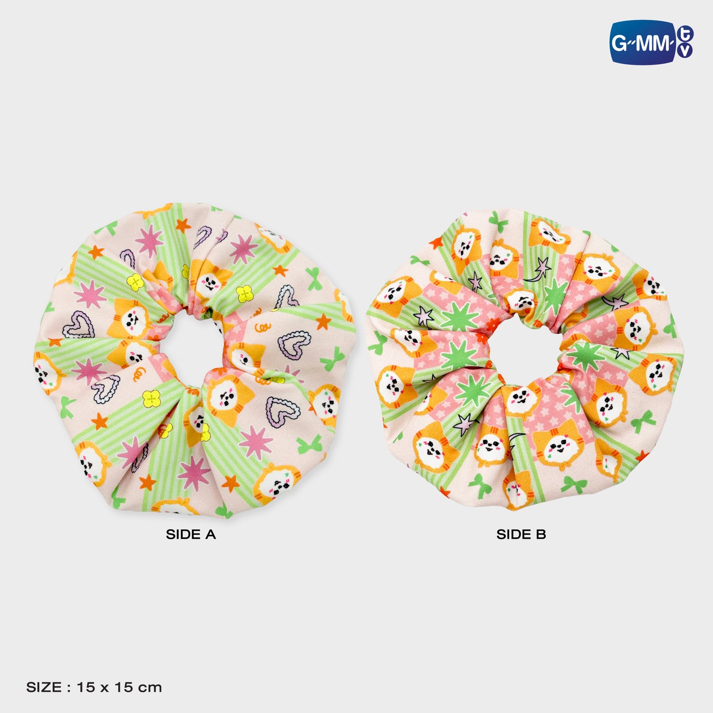 POPOS25-327 MUVMUV HAIR SCRUNCHIE