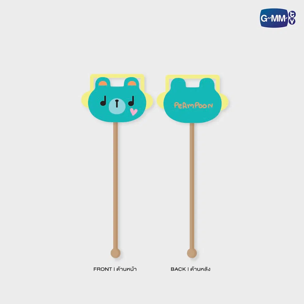 PERMPOON GMMTV FANDOM CHARACTER COMFORT WAND