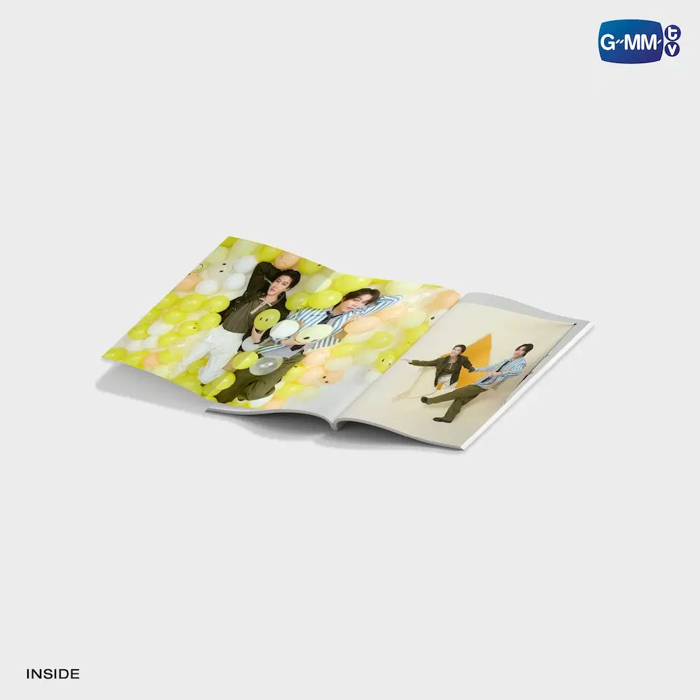 【 PRE-ORDER】CLOSE FRIEND | THE OFFICIAL PHOTOBOOK OF FIRSTKHAOTUNG