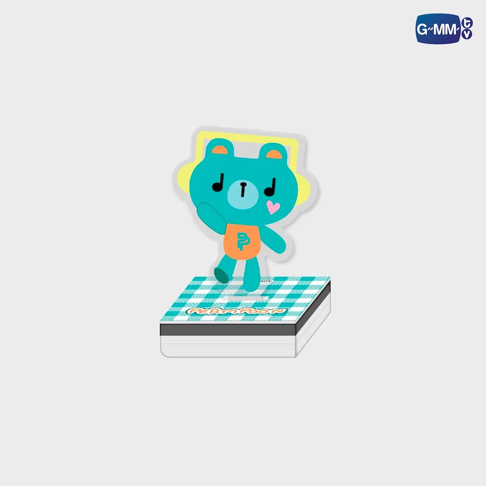 PERMPOON GMMTV FANDOM CHARACTER SELF-INKING STAMP