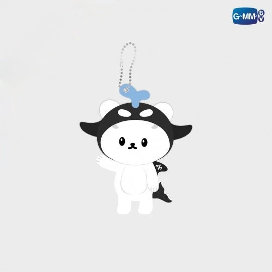 POLCASAN SLIDE POCKET MIRROR KEYCHAIN