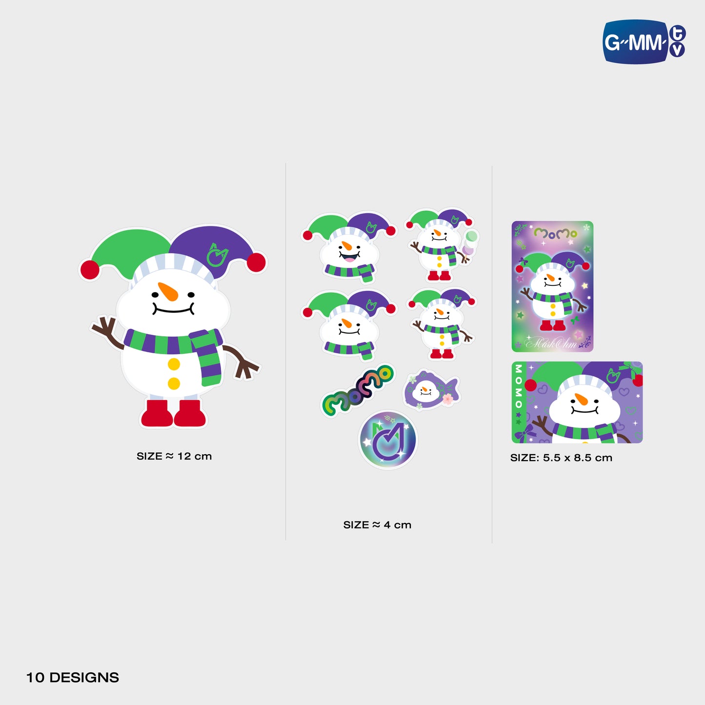 POPOS25-556 STICKER SET MOMO