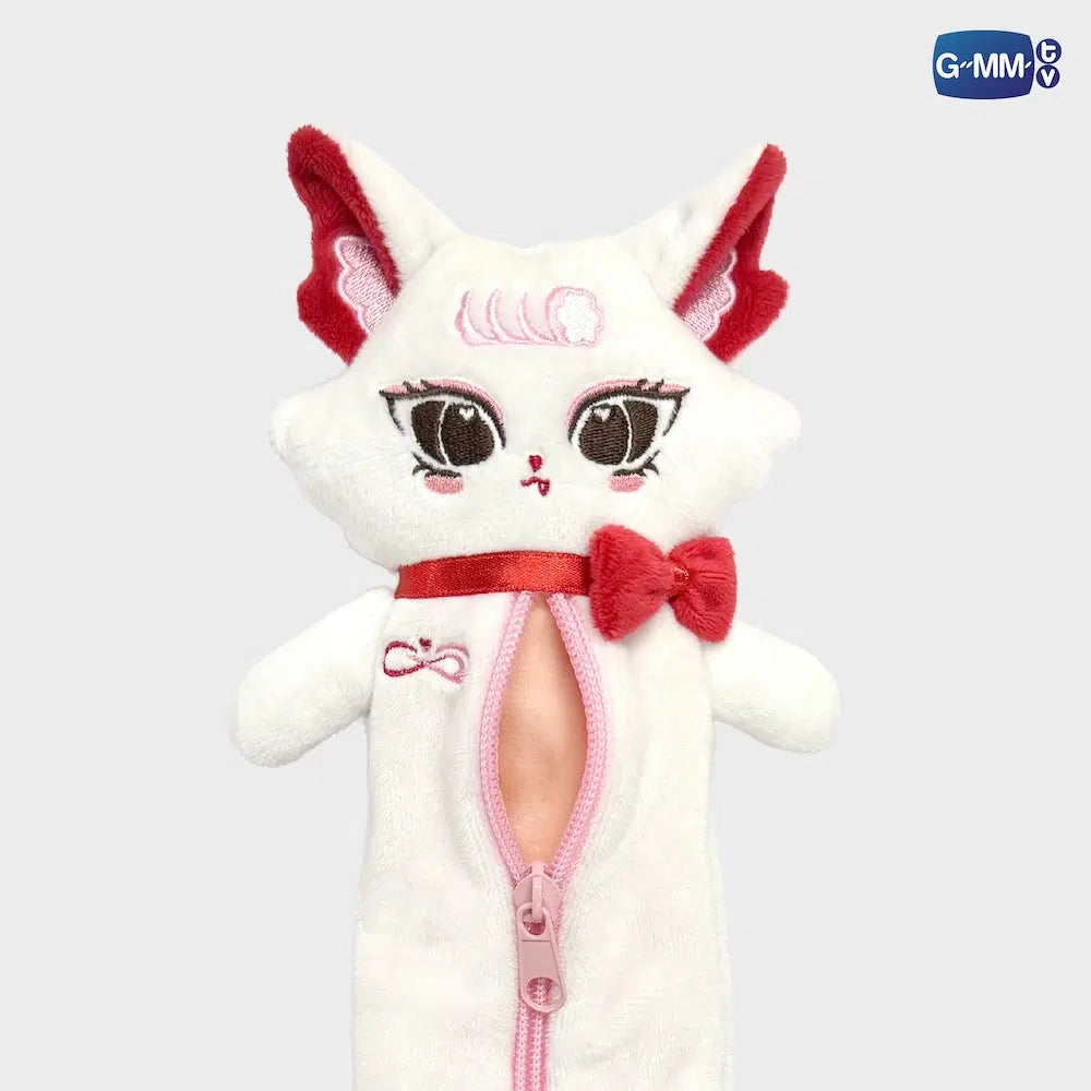 JEWEL GMMTV FANDOM CHARACTER PLUSH PENCIL CASE