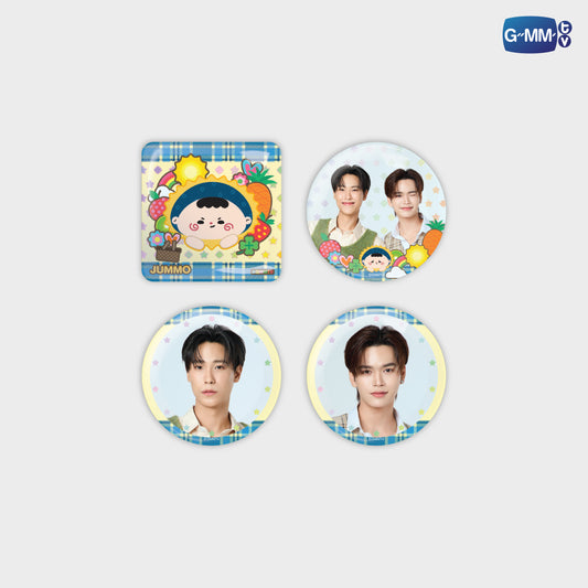 POPOS25-296 JUNIORMARK PIN SET