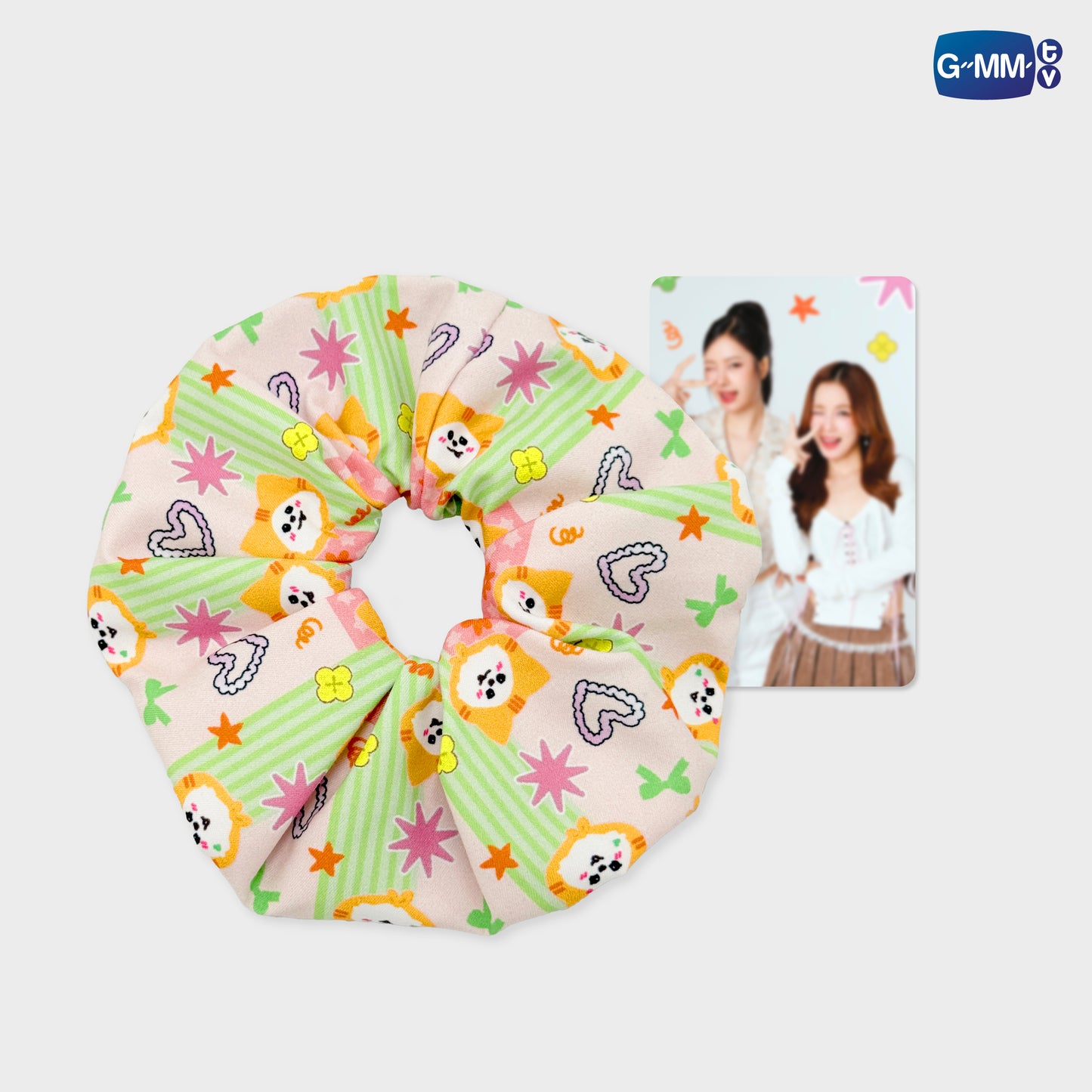 POPOS25-327 MUVMUV HAIR SCRUNCHIE