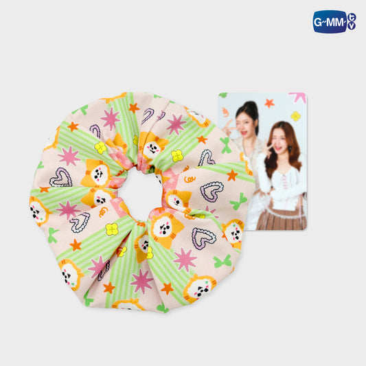 POPOS25-327 MUVMUV HAIR SCRUNCHIE