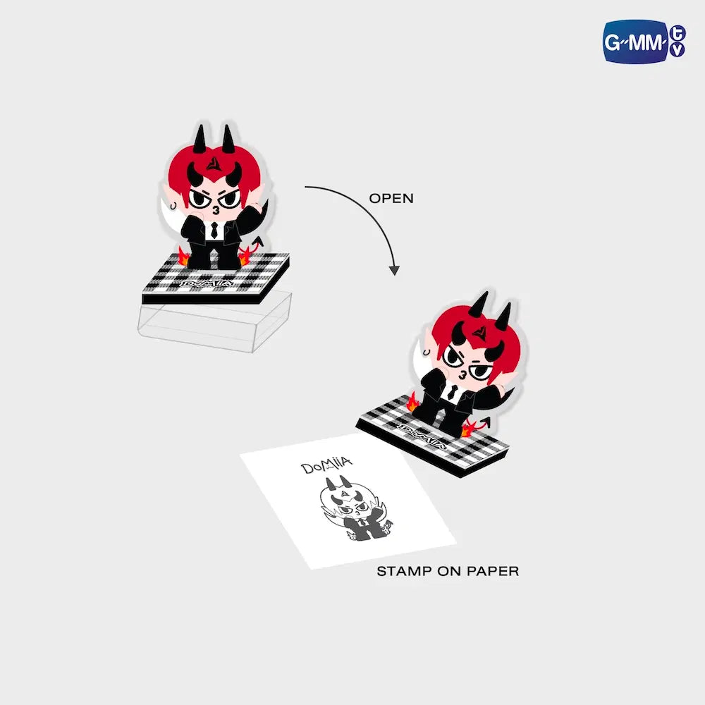 DOMIIA GMMTV FANDOM CHARACTER SELF-INKING STAMP