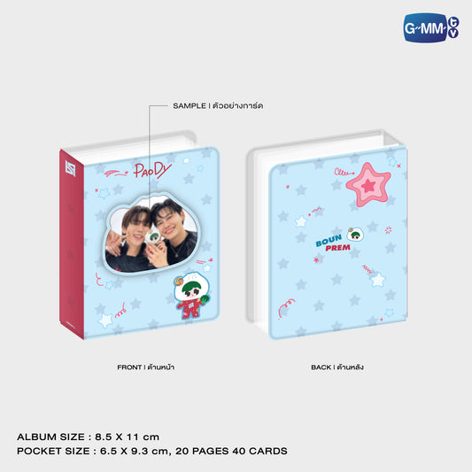 POPNY-321 PAODY CHARACTER COLLECTIBLE CARD ALBUM