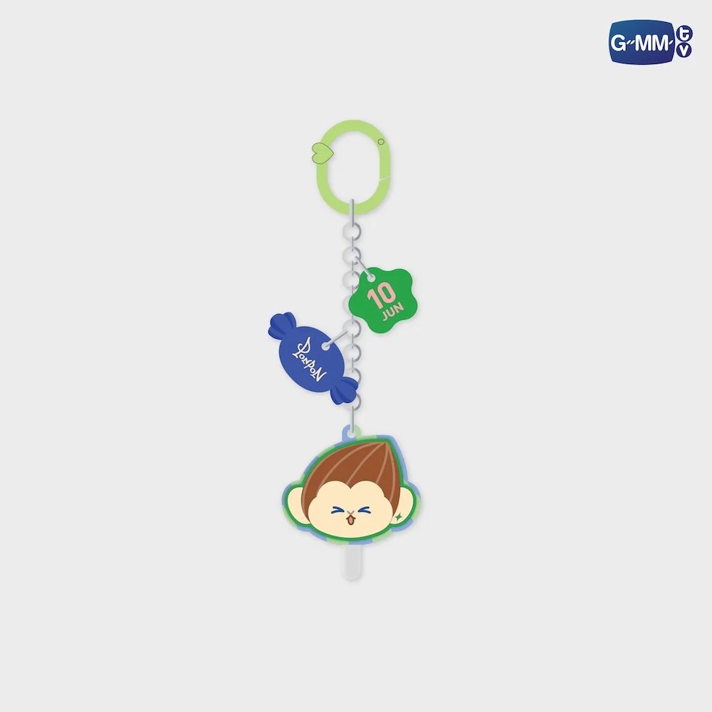 PONPON FANDOM CHARACTER SWEETIE KEYCHAIN