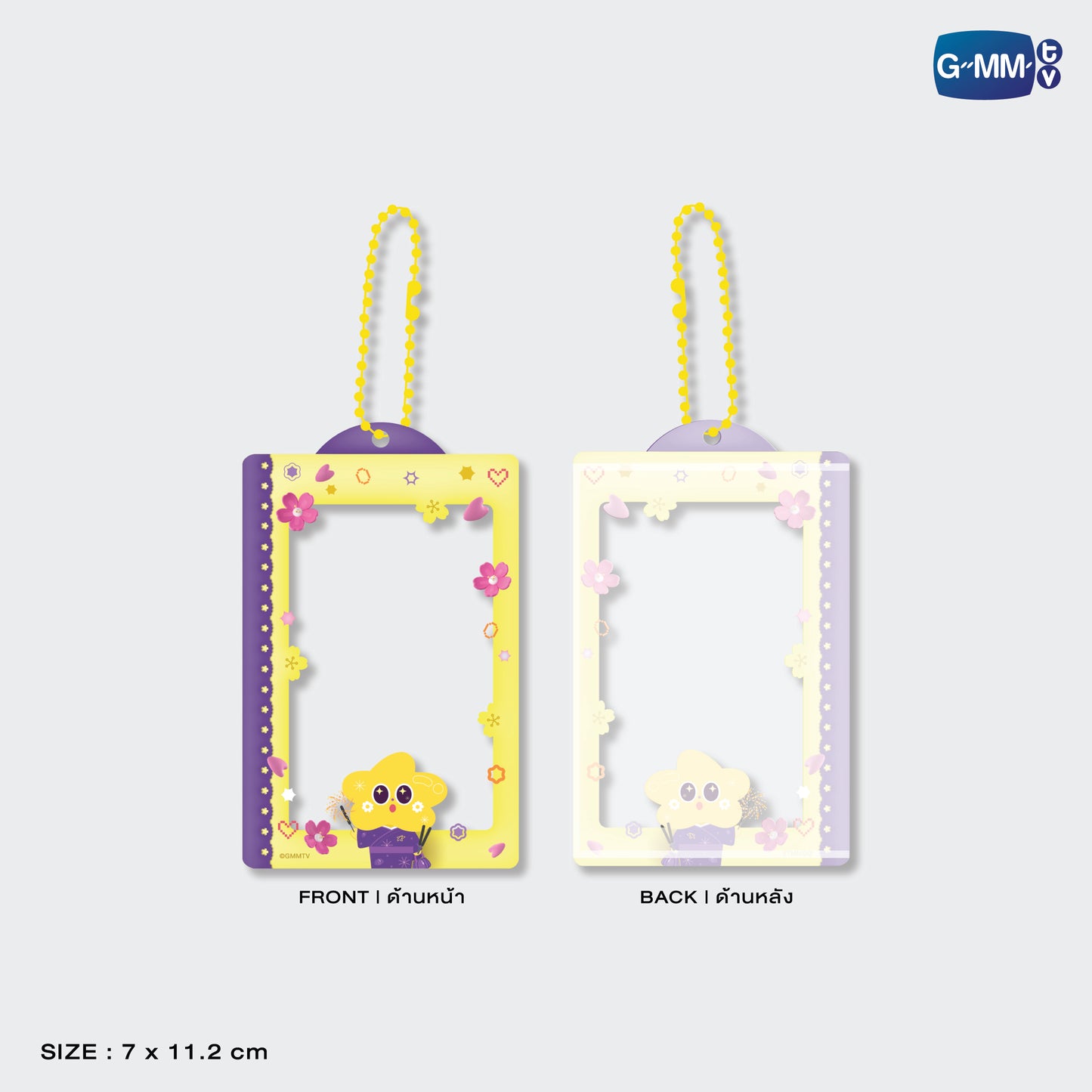 POPOS25-443 CARD HOLDER WITH PHOTOCARD CERI