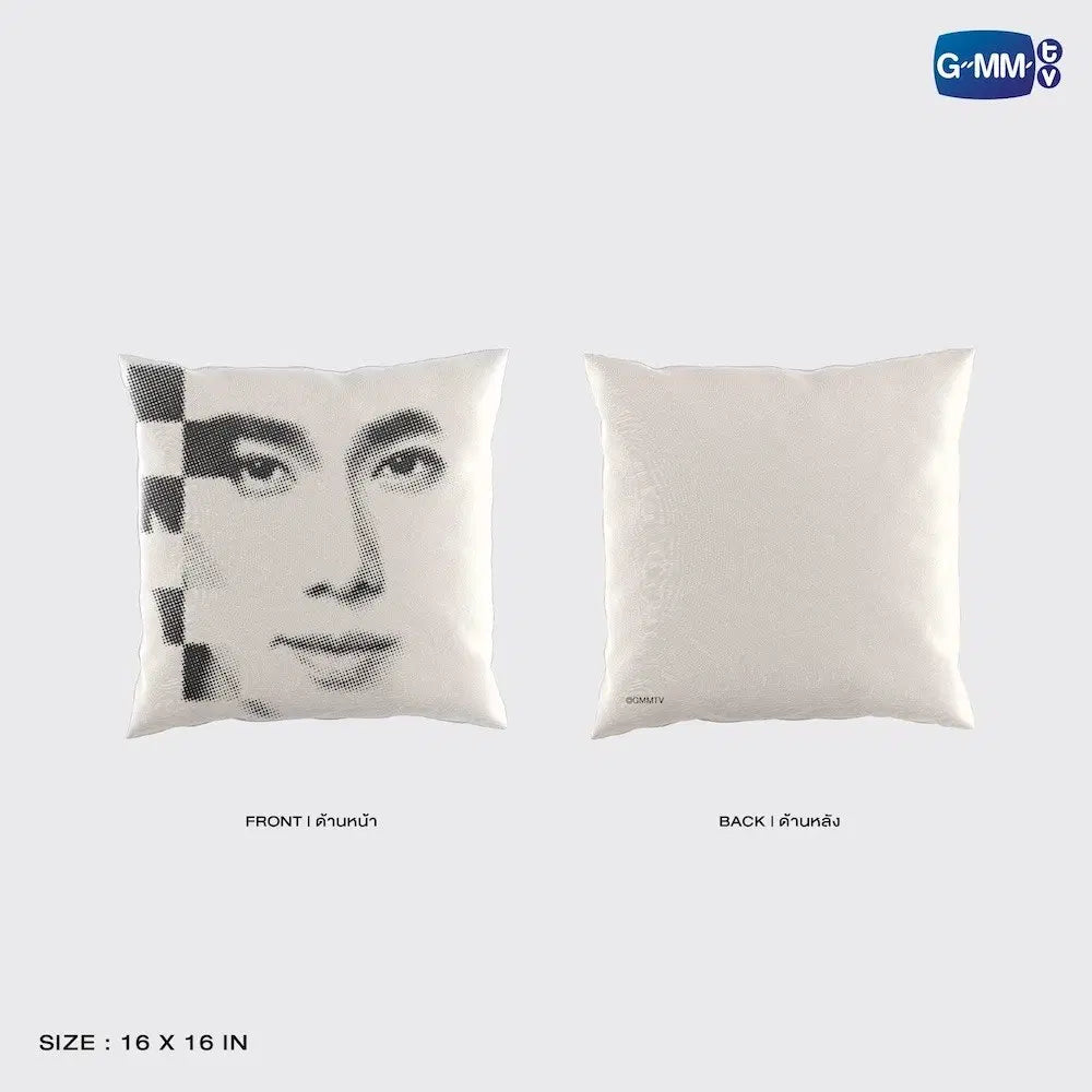 THEE AND PEACH PILLOW COVER SET | มีสติแล้วลูกพีช PEACH AND ME