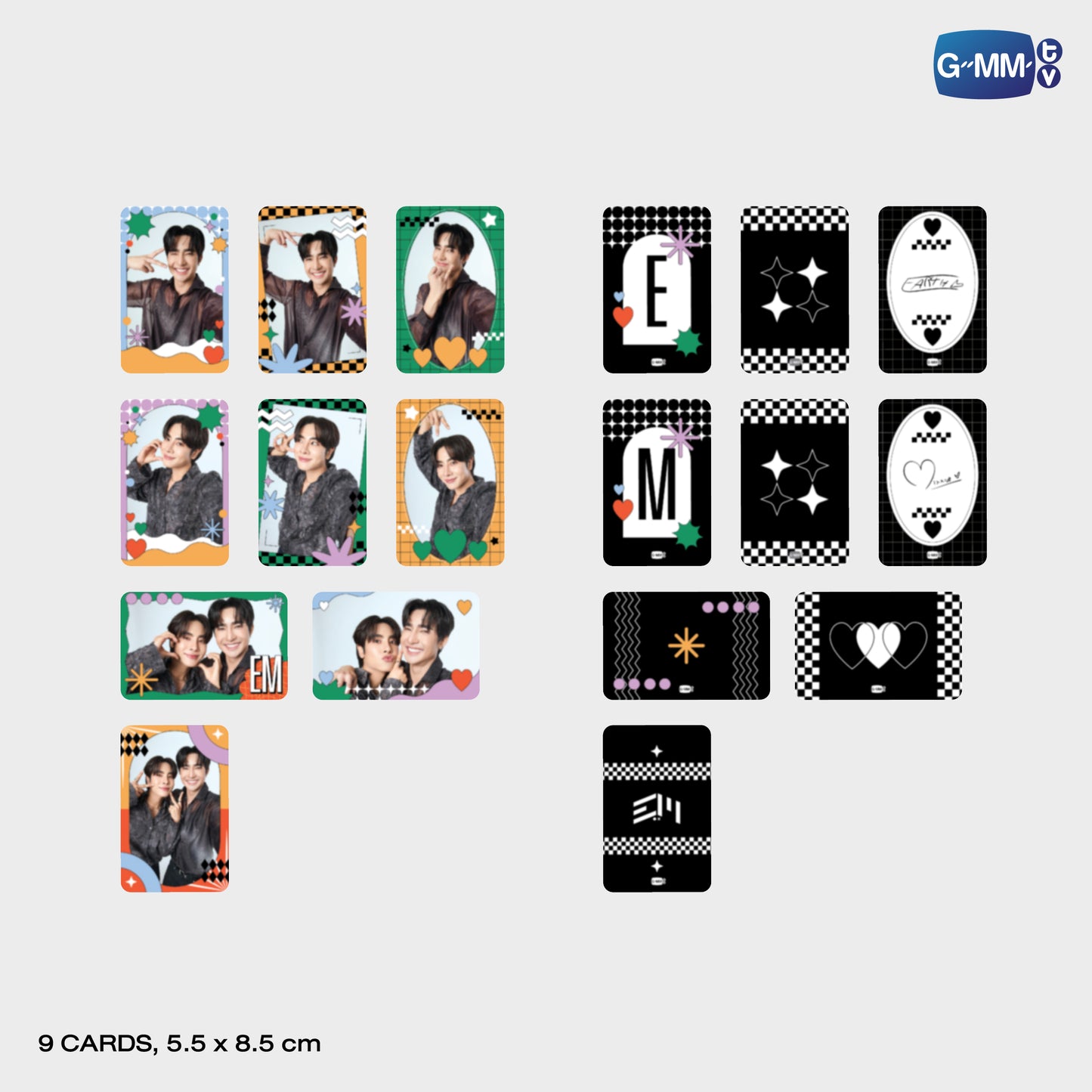 POPOS25-338 EARTHMIX | MESMERIZING SERIES EXCLUSIVE PHOTOCARD SET