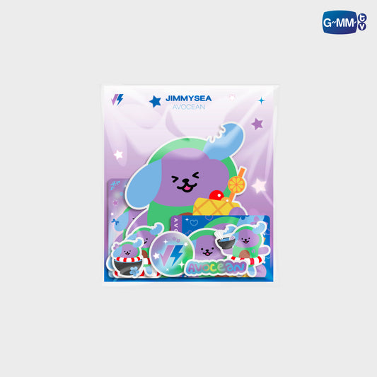 POPOS25-547 STICKER SET AVOCEAN