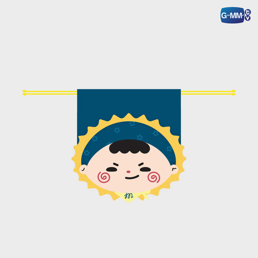 POPOS25-526 FANDOM CHARACTER DRAWSTRING POUCH JUMMO